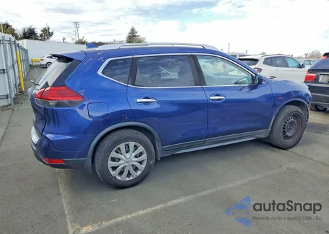 2017 Nissan Rogue S из США, поврежденный, VIN JN8AT2MT3HW153464